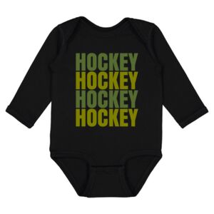 Infant Fine Jersey Long Sleeve Bodysuit Thumbnail