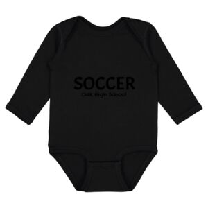 Infant Fine Jersey Long Sleeve Bodysuit Thumbnail