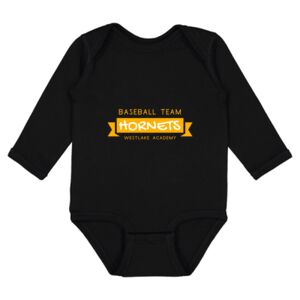 Infant Fine Jersey Long Sleeve Bodysuit Thumbnail