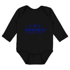 Infant Fine Jersey Long Sleeve Bodysuit Thumbnail