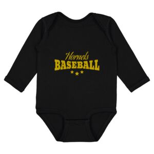 Infant Fine Jersey Long Sleeve Bodysuit Thumbnail