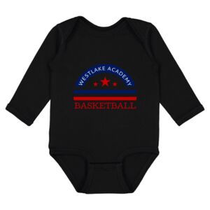 Infant Fine Jersey Long Sleeve Bodysuit Thumbnail