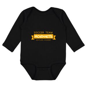 Infant Fine Jersey Long Sleeve Bodysuit Thumbnail