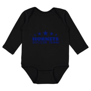 Infant Fine Jersey Long Sleeve Bodysuit Thumbnail