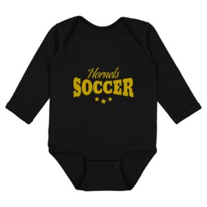 Infant Fine Jersey Long Sleeve Bodysuit Thumbnail