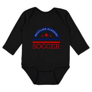 Infant Fine Jersey Long Sleeve Bodysuit Thumbnail