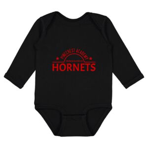 Infant Fine Jersey Long Sleeve Bodysuit Thumbnail