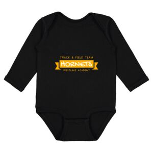 Infant Fine Jersey Long Sleeve Bodysuit Thumbnail