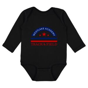 Infant Fine Jersey Long Sleeve Bodysuit Thumbnail