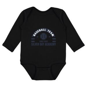 Infant Fine Jersey Long Sleeve Bodysuit Thumbnail