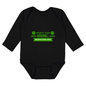 Infant Fine Jersey Long Sleeve Bodysuit Thumbnail