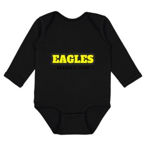 Infant Fine Jersey Long Sleeve Bodysuit Thumbnail