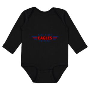 Infant Fine Jersey Long Sleeve Bodysuit Thumbnail