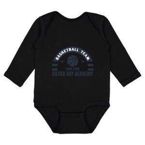 Infant Fine Jersey Long Sleeve Bodysuit Thumbnail