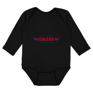 Infant Fine Jersey Long Sleeve Bodysuit Thumbnail