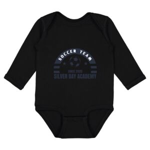 Infant Fine Jersey Long Sleeve Bodysuit Thumbnail