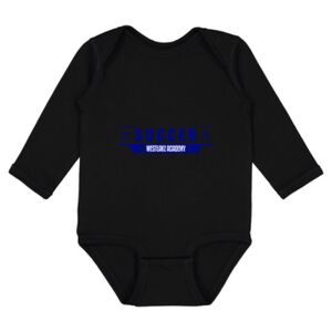 Infant Fine Jersey Long Sleeve Bodysuit Thumbnail