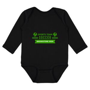 Infant Fine Jersey Long Sleeve Bodysuit Thumbnail