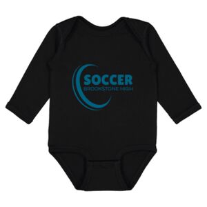 Infant Fine Jersey Long Sleeve Bodysuit Thumbnail