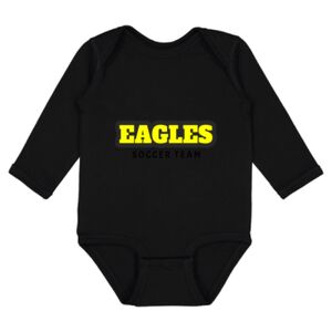 Infant Fine Jersey Long Sleeve Bodysuit Thumbnail