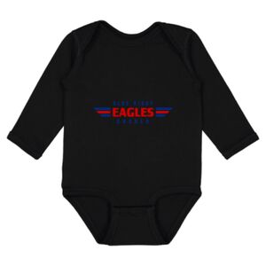 Infant Fine Jersey Long Sleeve Bodysuit Thumbnail