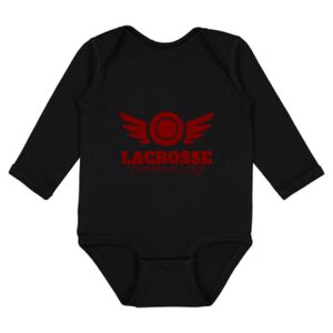 Infant Fine Jersey Long Sleeve Bodysuit Thumbnail