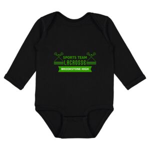 Infant Fine Jersey Long Sleeve Bodysuit Thumbnail