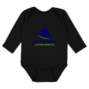 Infant Fine Jersey Long Sleeve Bodysuit Thumbnail