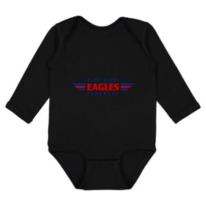 Infant Fine Jersey Long Sleeve Bodysuit Thumbnail