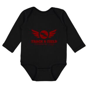 Infant Fine Jersey Long Sleeve Bodysuit Thumbnail