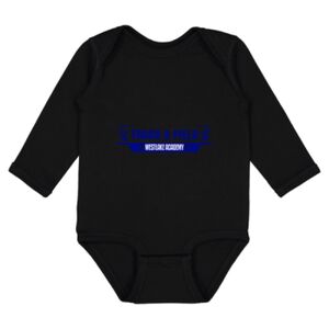 Infant Fine Jersey Long Sleeve Bodysuit Thumbnail