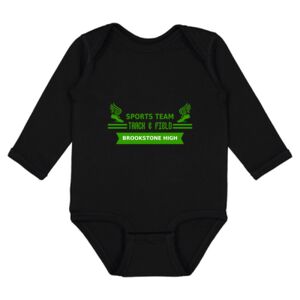Infant Fine Jersey Long Sleeve Bodysuit Thumbnail