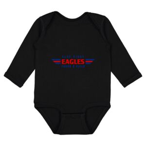 Infant Fine Jersey Long Sleeve Bodysuit Thumbnail