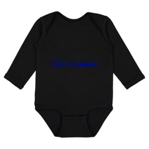 Infant Fine Jersey Long Sleeve Bodysuit Thumbnail