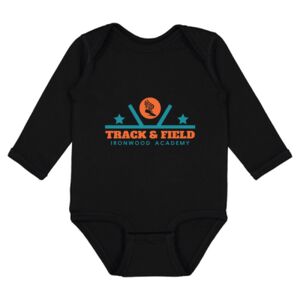 Infant Fine Jersey Long Sleeve Bodysuit Thumbnail