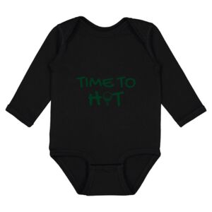 Infant Fine Jersey Long Sleeve Bodysuit Thumbnail