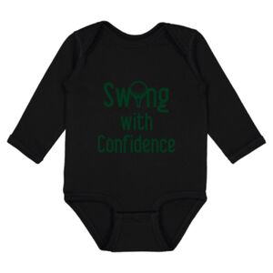 Infant Fine Jersey Long Sleeve Bodysuit Thumbnail