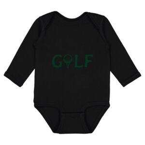 Infant Fine Jersey Long Sleeve Bodysuit Thumbnail
