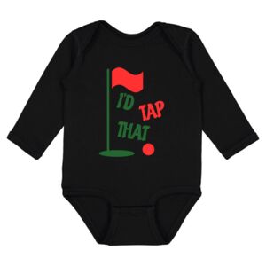 Infant Fine Jersey Long Sleeve Bodysuit Thumbnail