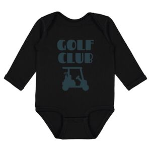 Infant Fine Jersey Long Sleeve Bodysuit Thumbnail