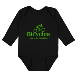 Infant Fine Jersey Long Sleeve Bodysuit Thumbnail