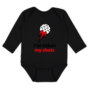Infant Fine Jersey Long Sleeve Bodysuit Thumbnail