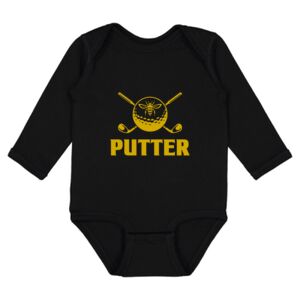 Infant Fine Jersey Long Sleeve Bodysuit Thumbnail