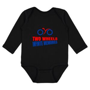Infant Fine Jersey Long Sleeve Bodysuit Thumbnail