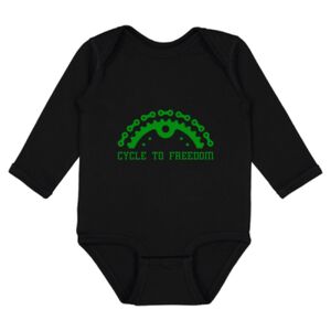 Infant Fine Jersey Long Sleeve Bodysuit Thumbnail