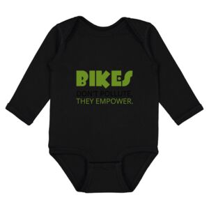 Infant Fine Jersey Long Sleeve Bodysuit Thumbnail