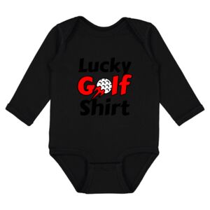 Infant Fine Jersey Long Sleeve Bodysuit Thumbnail