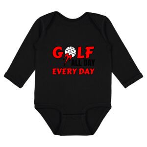 Infant Fine Jersey Long Sleeve Bodysuit Thumbnail