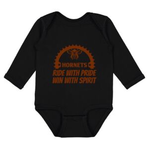 Infant Fine Jersey Long Sleeve Bodysuit Thumbnail