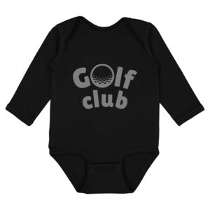 Infant Fine Jersey Long Sleeve Bodysuit Thumbnail